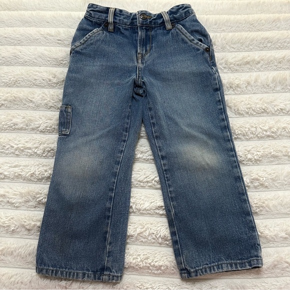 Vintage Levi's Carpenter Red Tab Y2K Baggy Jeans with Waist Adjuster - Picture 3 of 5